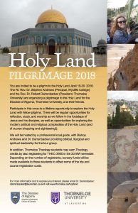 Holy Land Poster