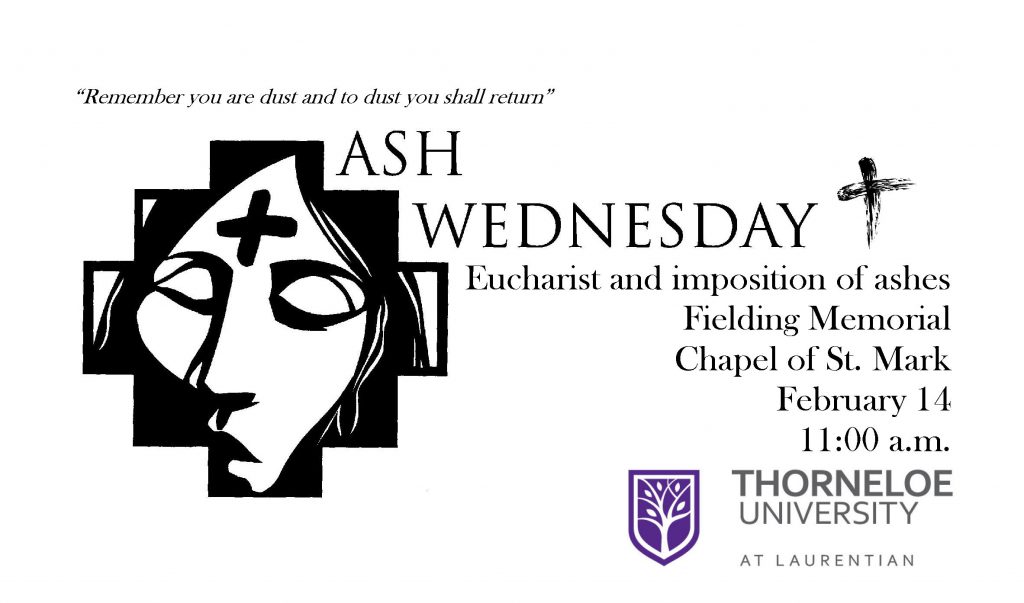 Ash Wednesday poster
